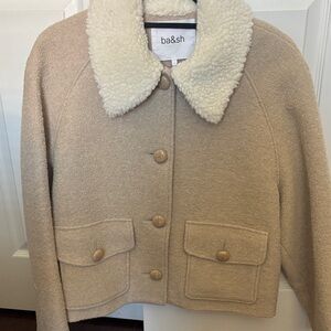 ba&sh Teddy Jacket